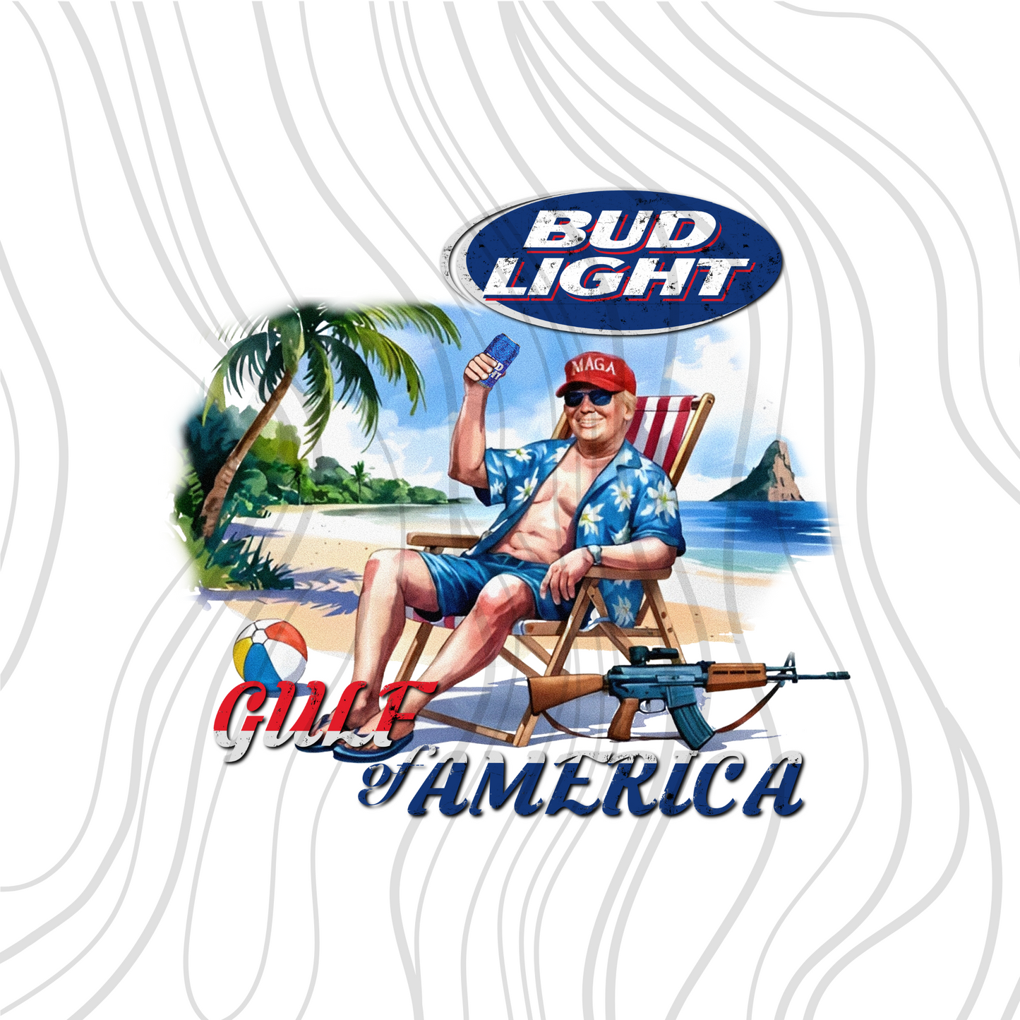 BL Gulf Of America Transfer ** TWO PART* SOLD SEPARATELY**