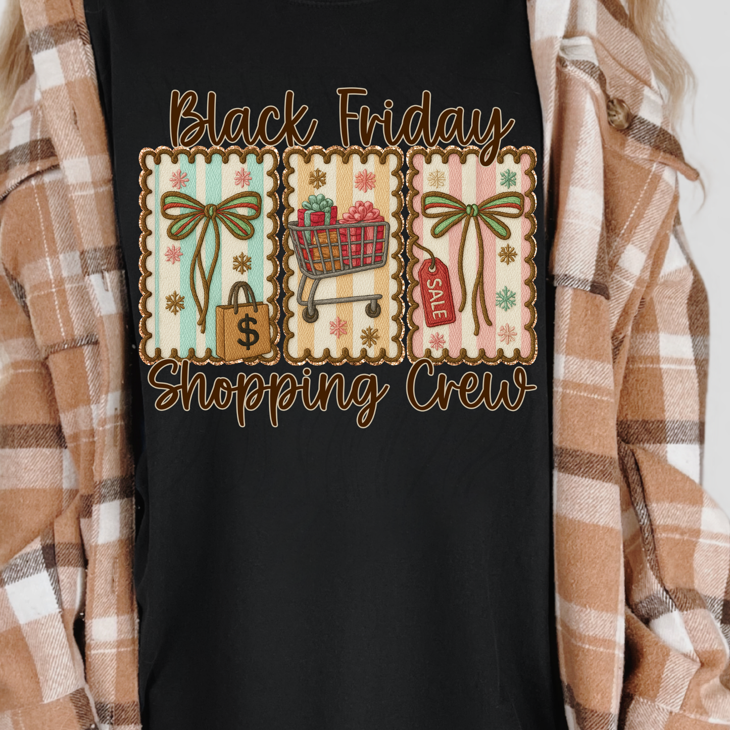 Black Friday Shopping Crew Transfer