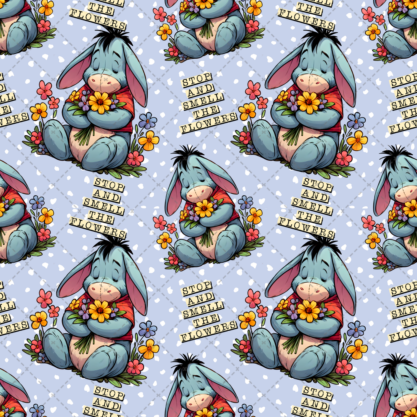 Stop And Smell The Flowers Seamless