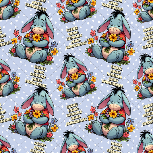 Stop And Smell The Flowers Seamless