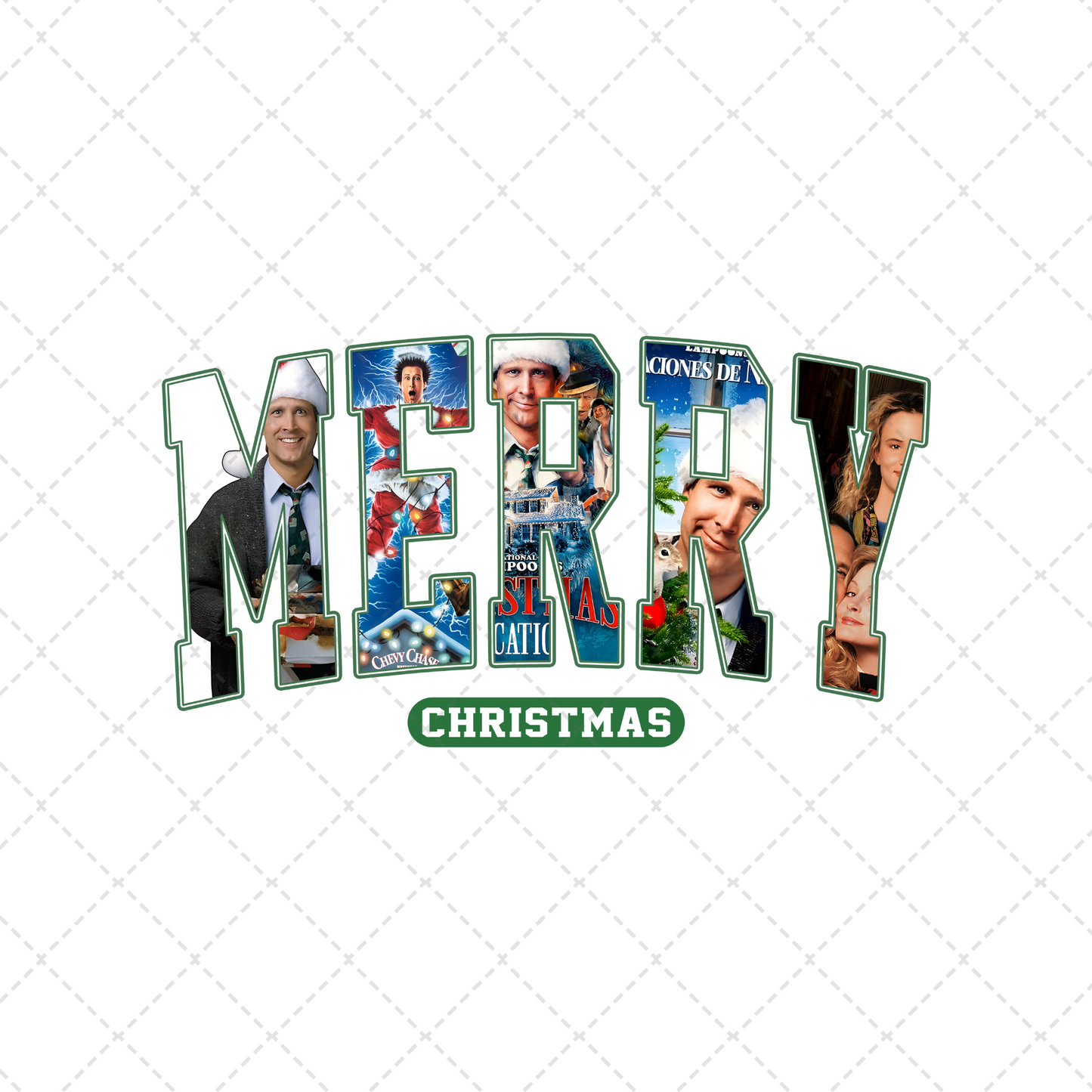 Merry Christmas Vacation Transfer