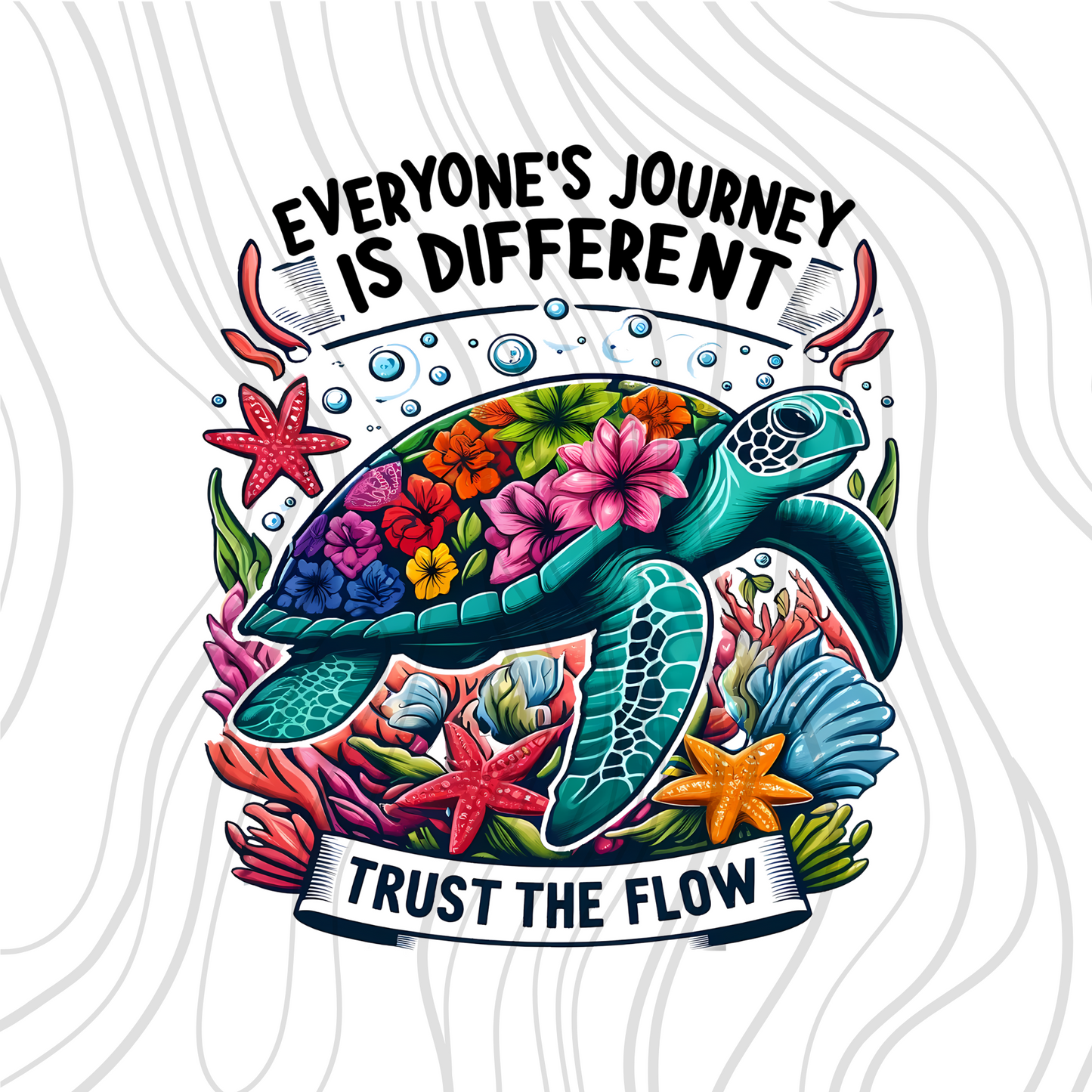Everyone's Journey Is Different Transfer