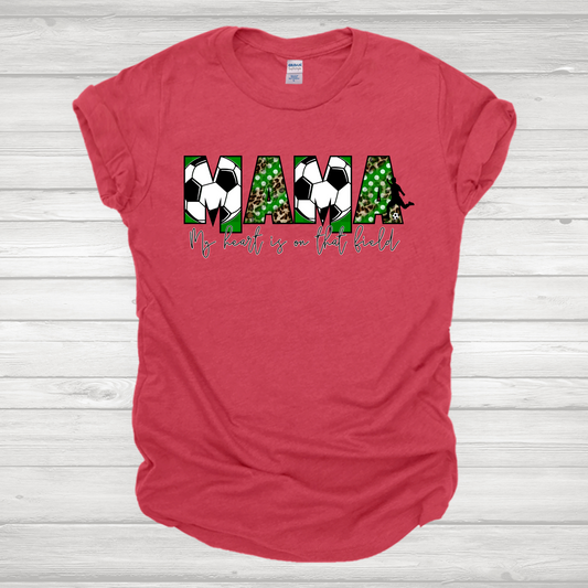 My Heart Soccer Transfer