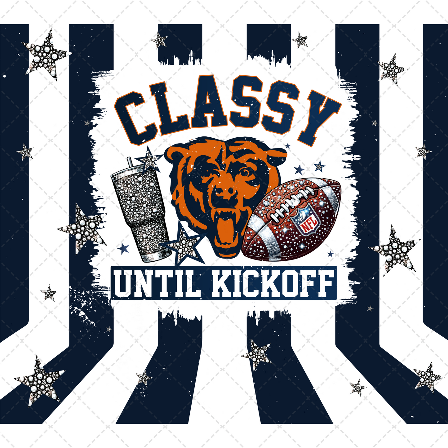 CHB Classy Tumbler Wrap - Sublimation Transfer