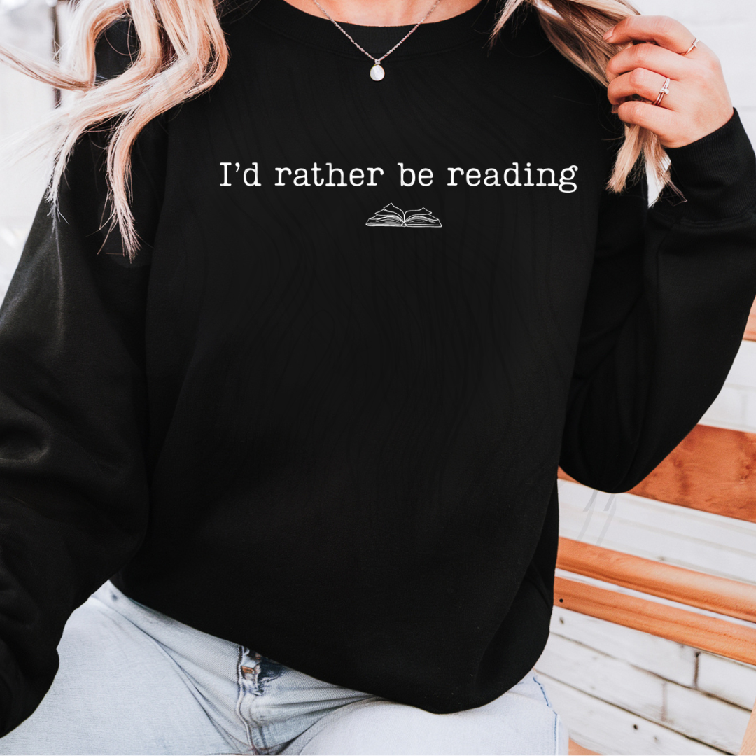 Id Rather Be Reading Transfer