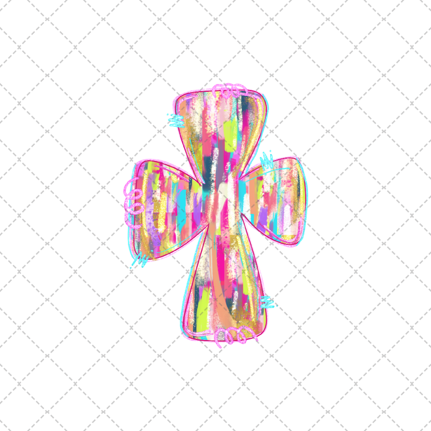 Paint Cross Transfer