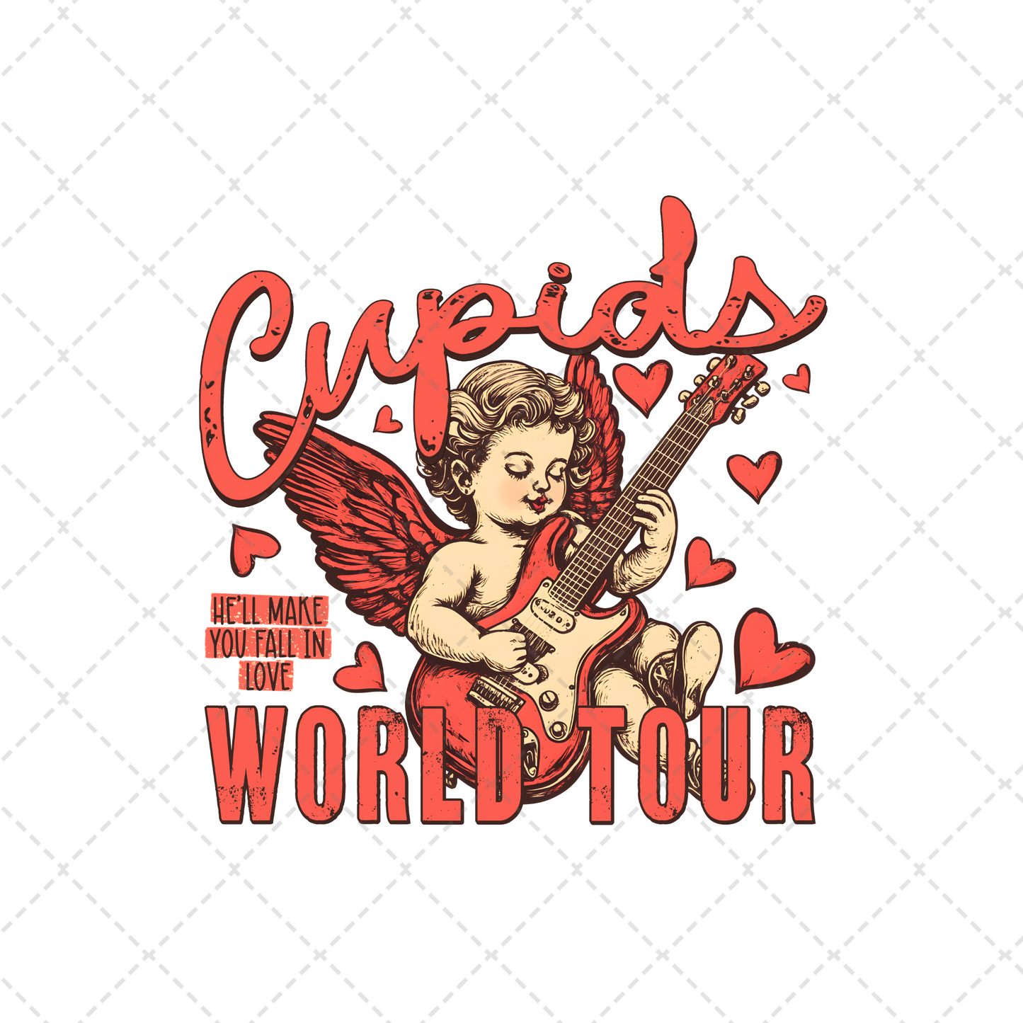 Cupids World Tour Transfer