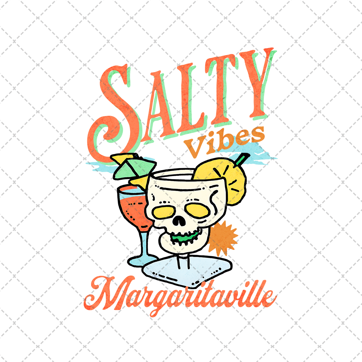 Salty Vibes Transfer