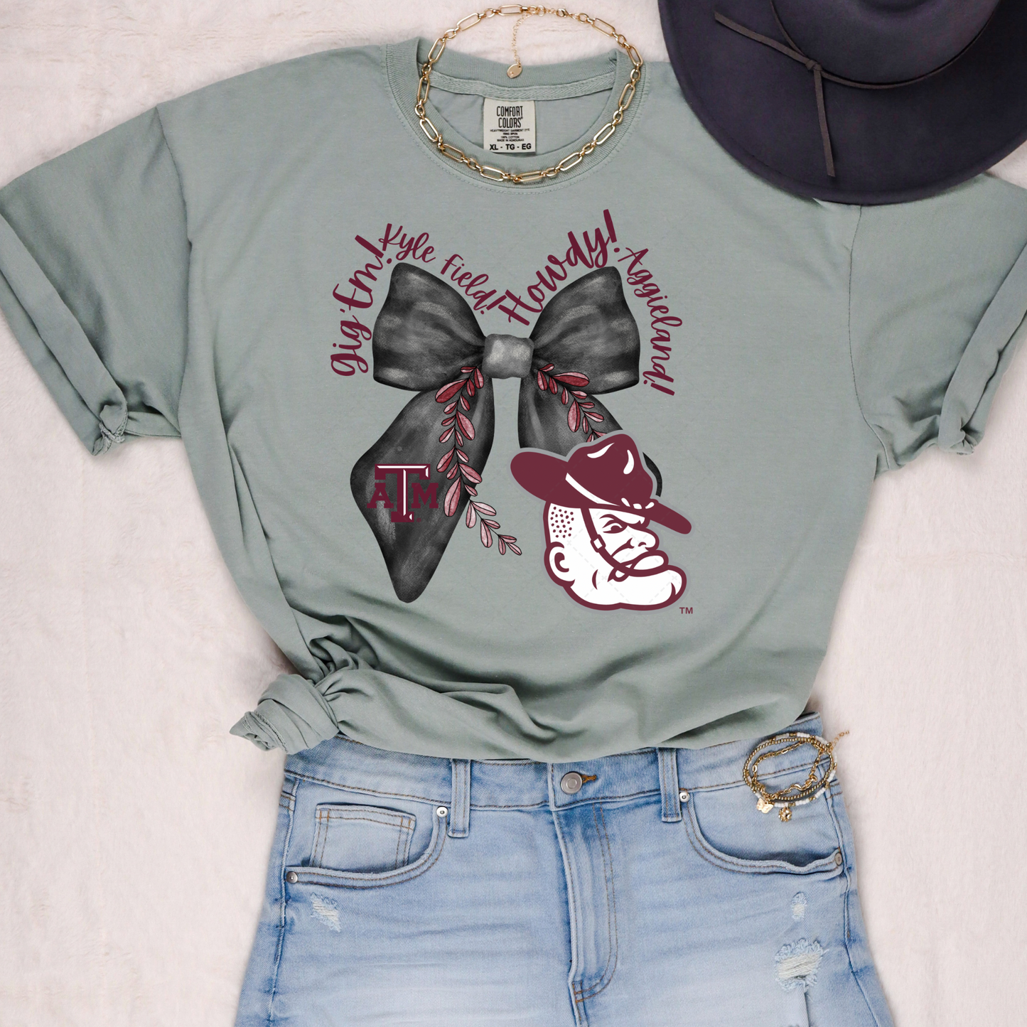TX A&M Bow Transfer