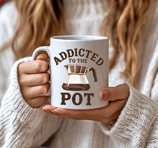 Addicted To The Pot Transfer