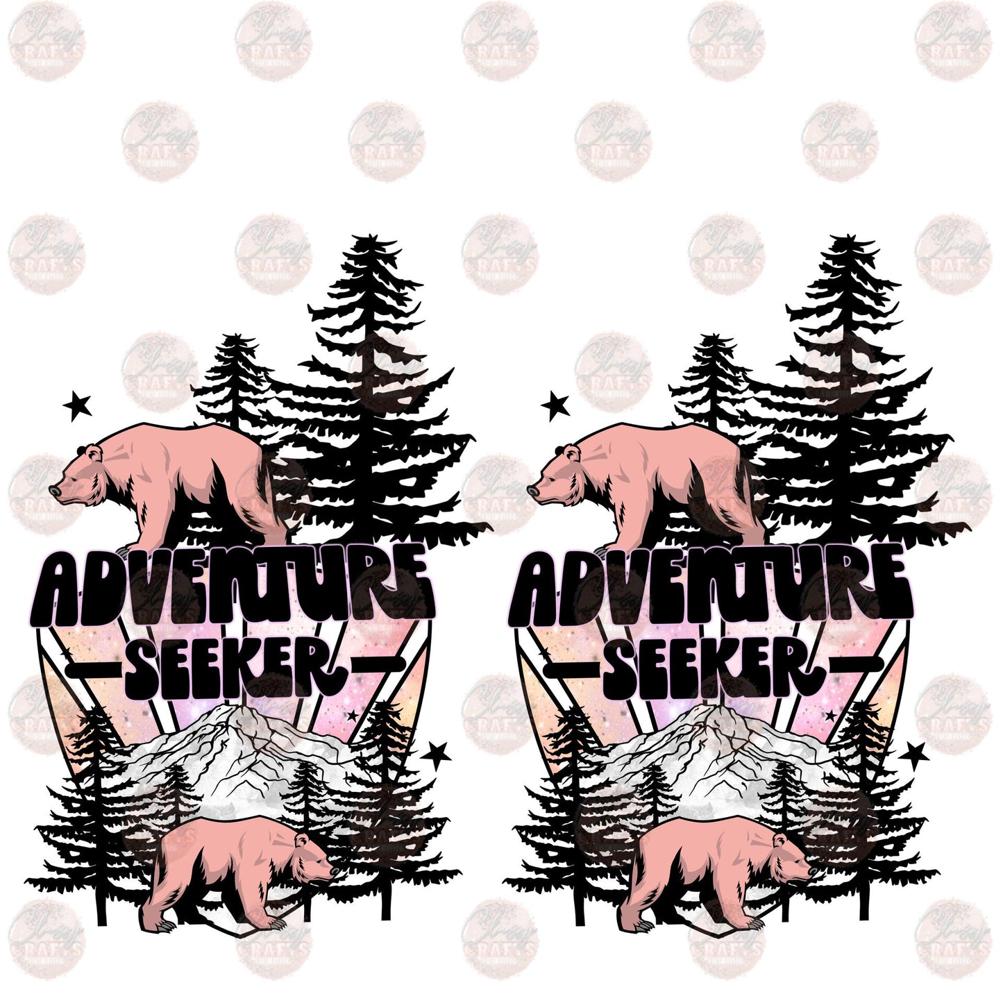 Adventure Seeker Sleeve Transfer