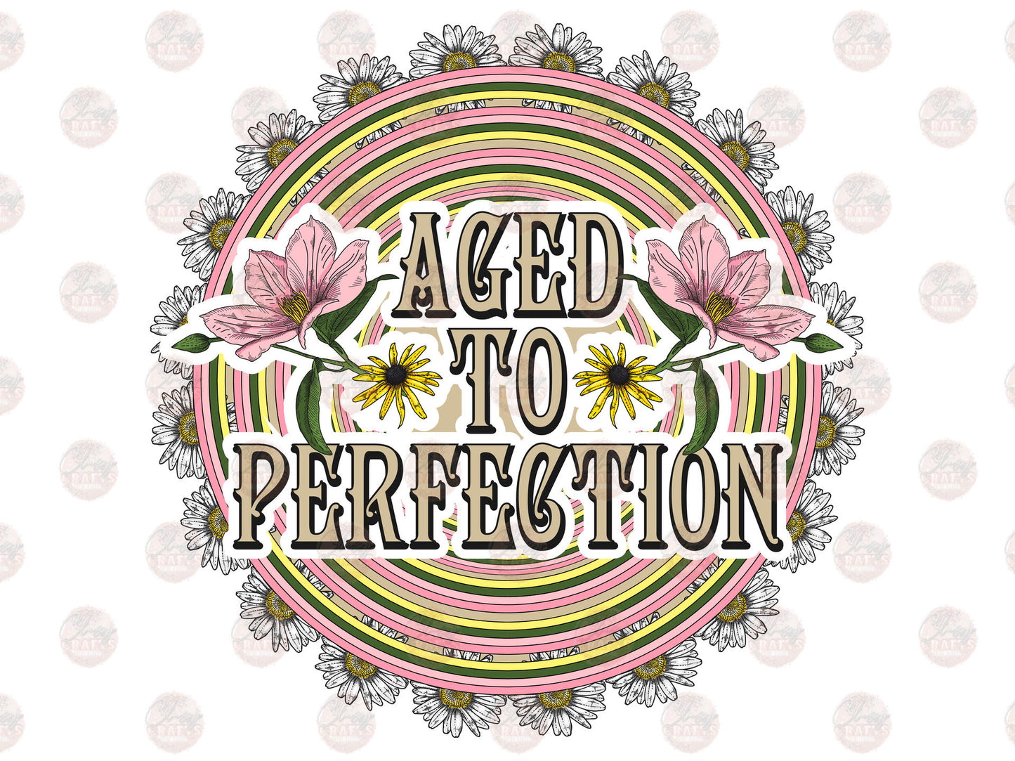 Aged To Perfection Transfer