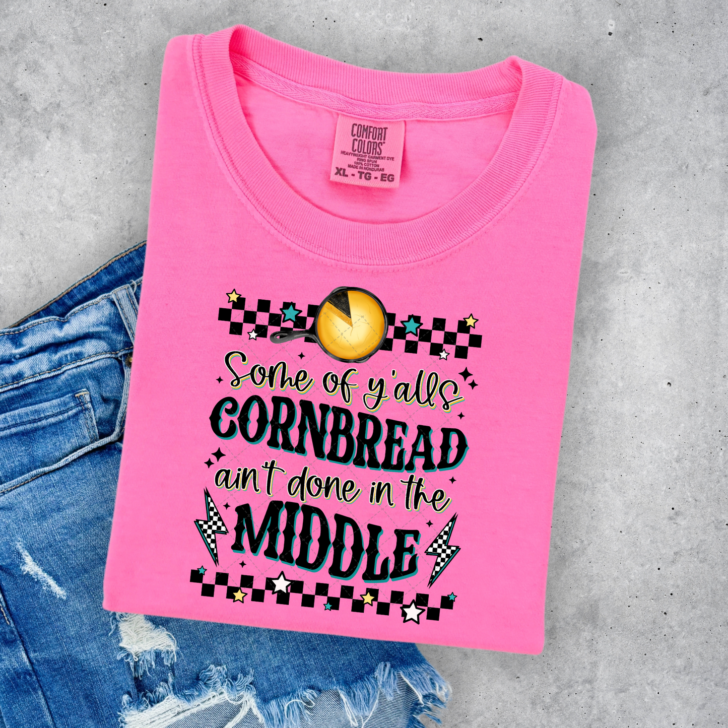 Aint Done In The Middle Transfer