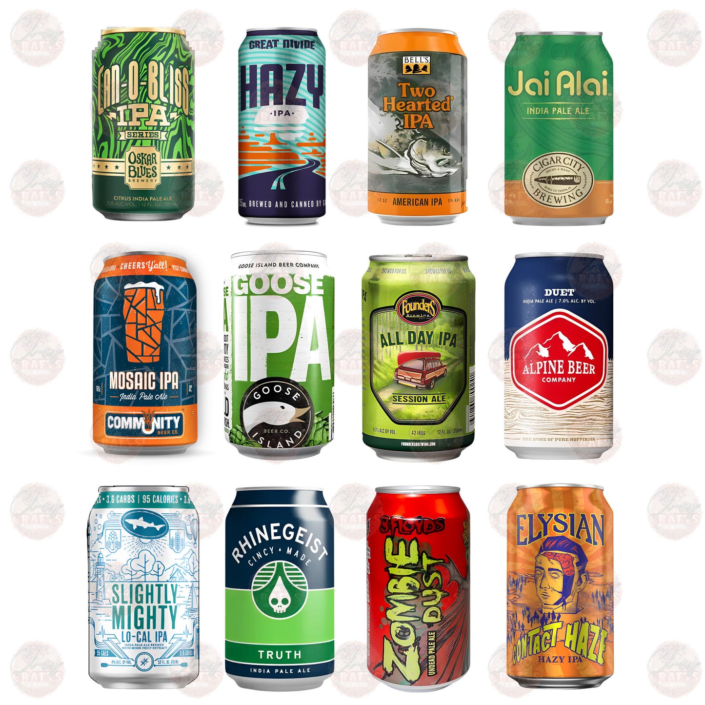 Ale Beer Mix Transfer
