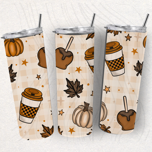 All Fall Things Seamless Transfer