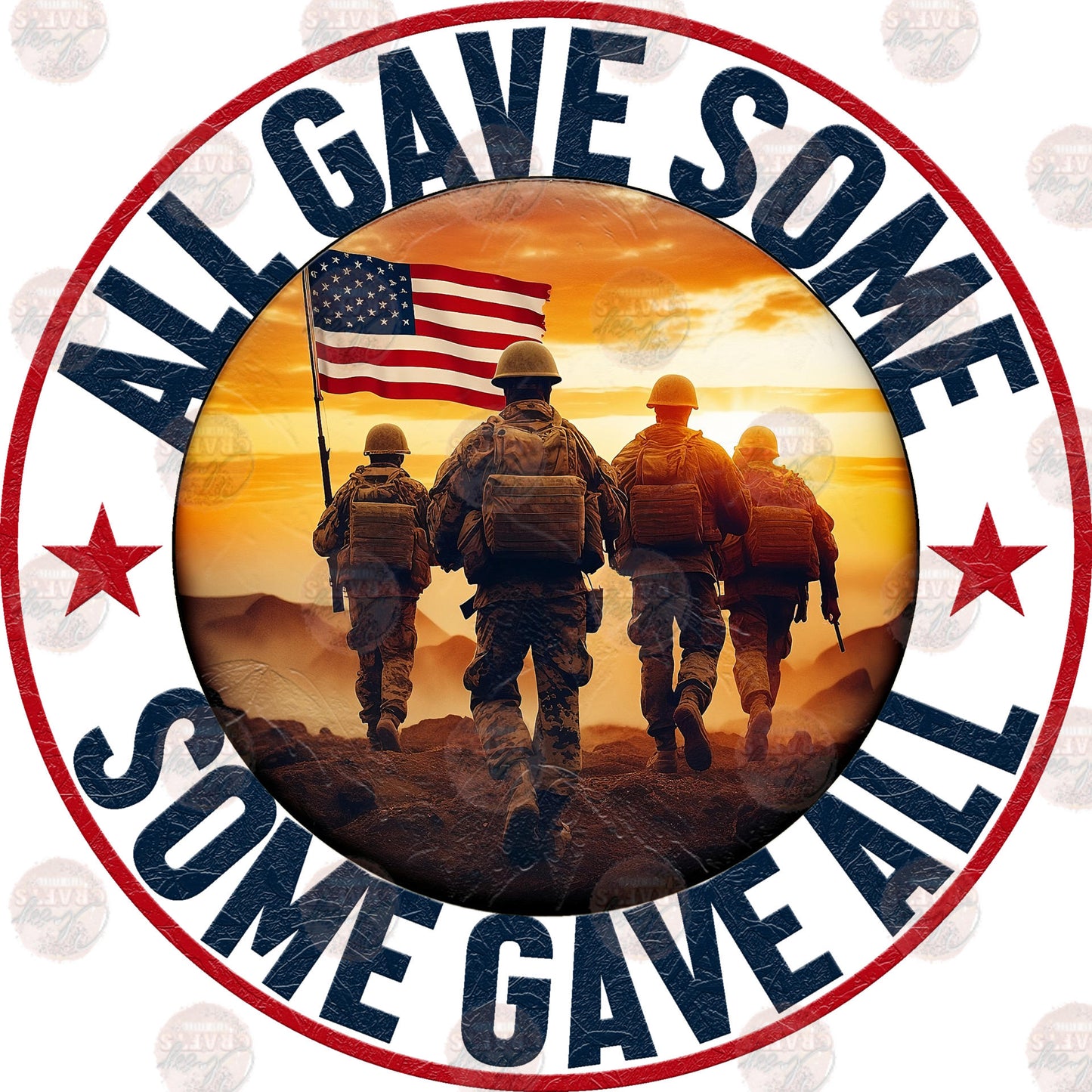 All Gave Some, Some Gave All Transfer
