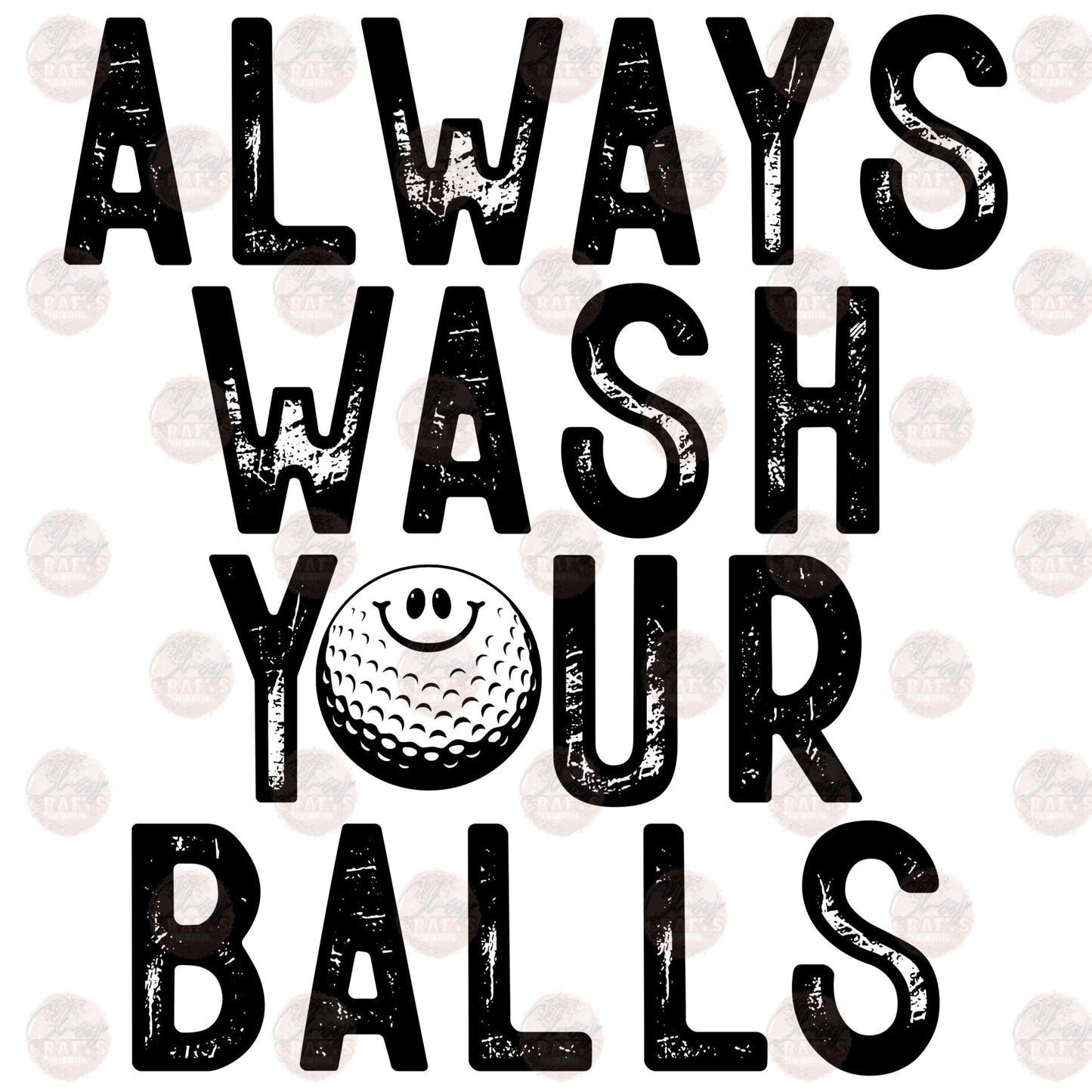 Always Wash Transfer