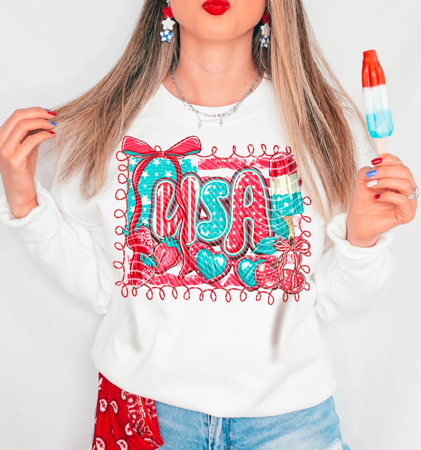 Retro USA Transfer
