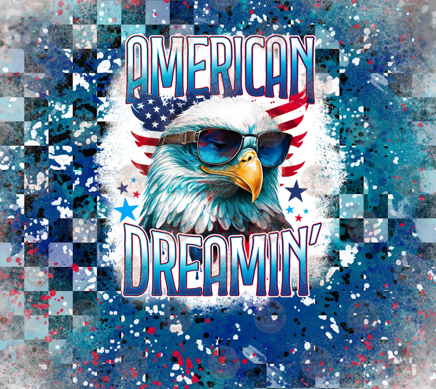 American Dreamin Tumbler Wrap