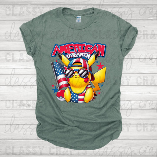 American Dreamin' Transfer