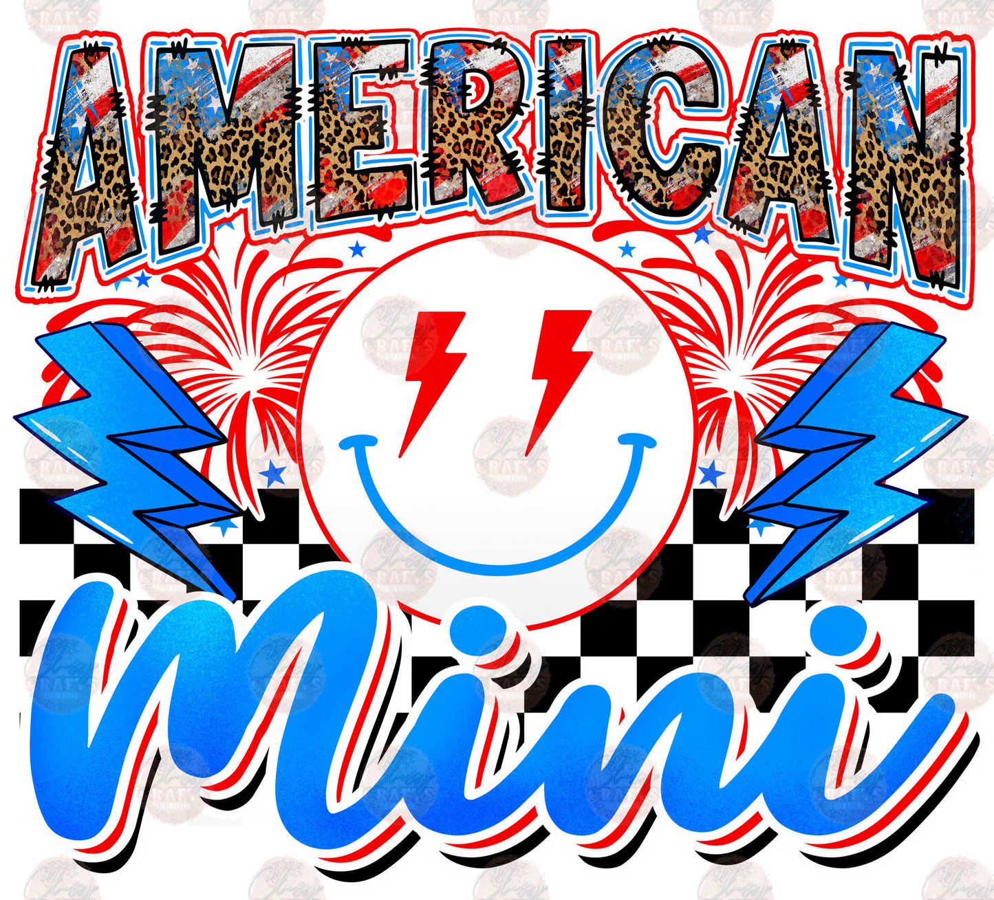 American Retro Mini Transfer