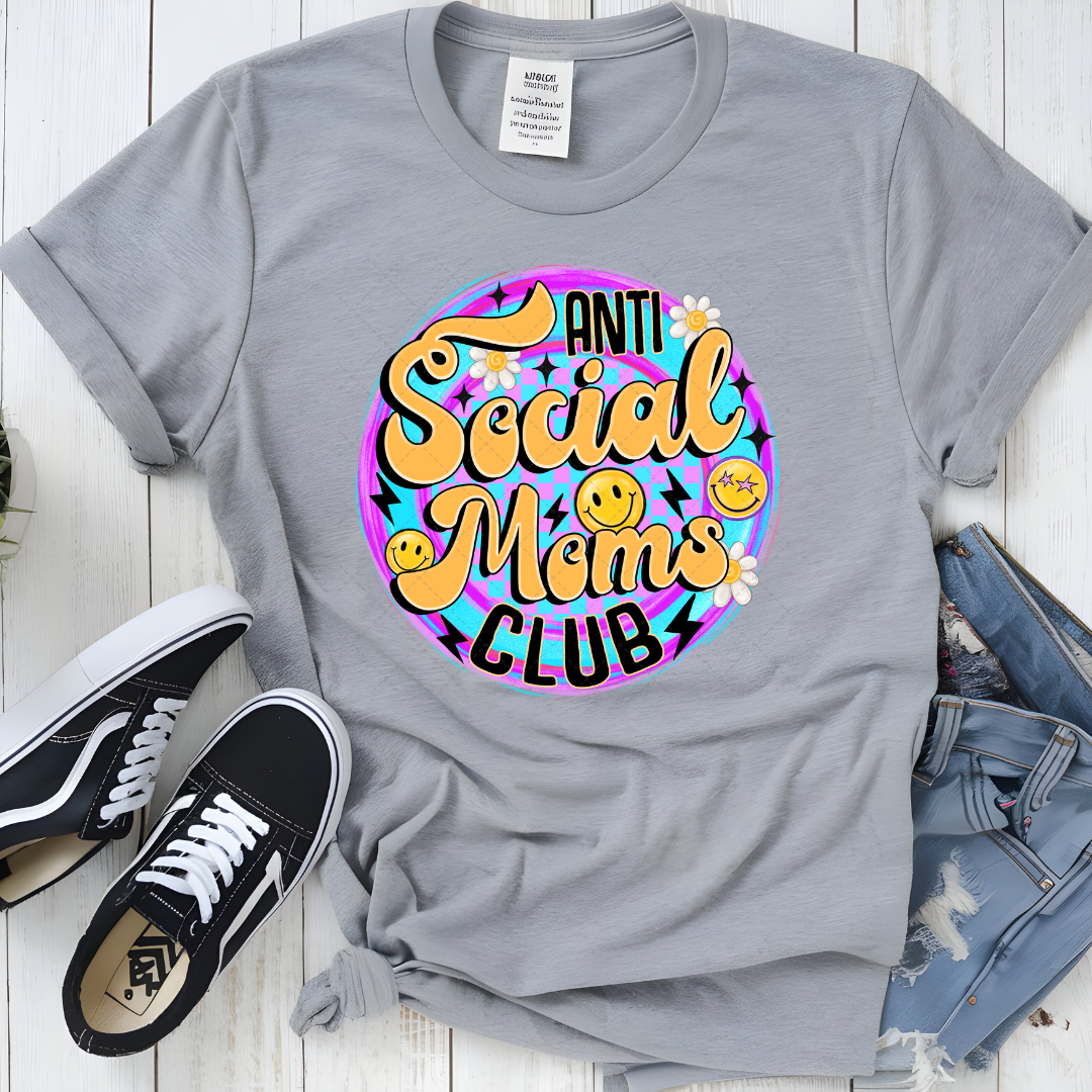 Anti Social Moms Club Transfer