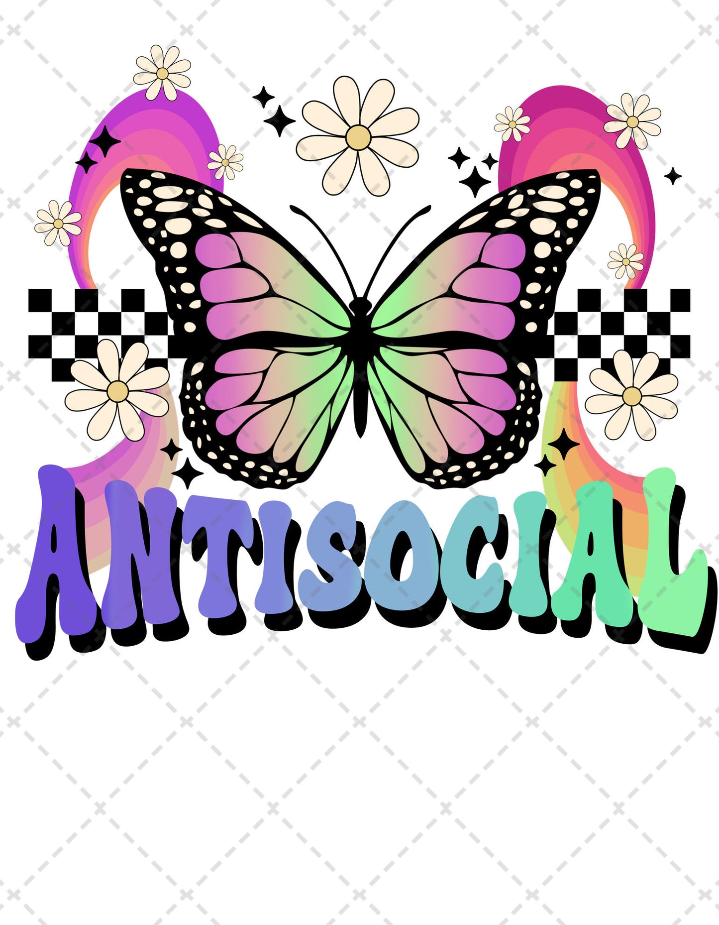 Antisocial Butterfly Transfer