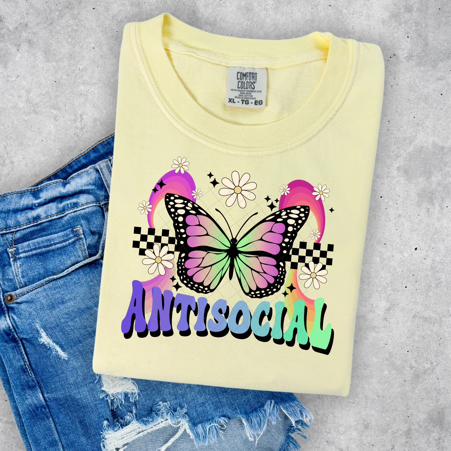Antisocial Butterfly Transfer
