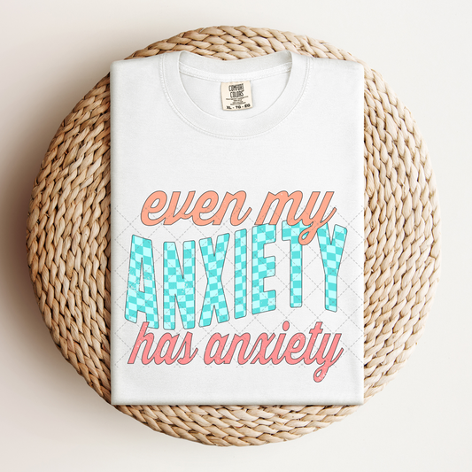 Anxiety Has Anxiety Transfer