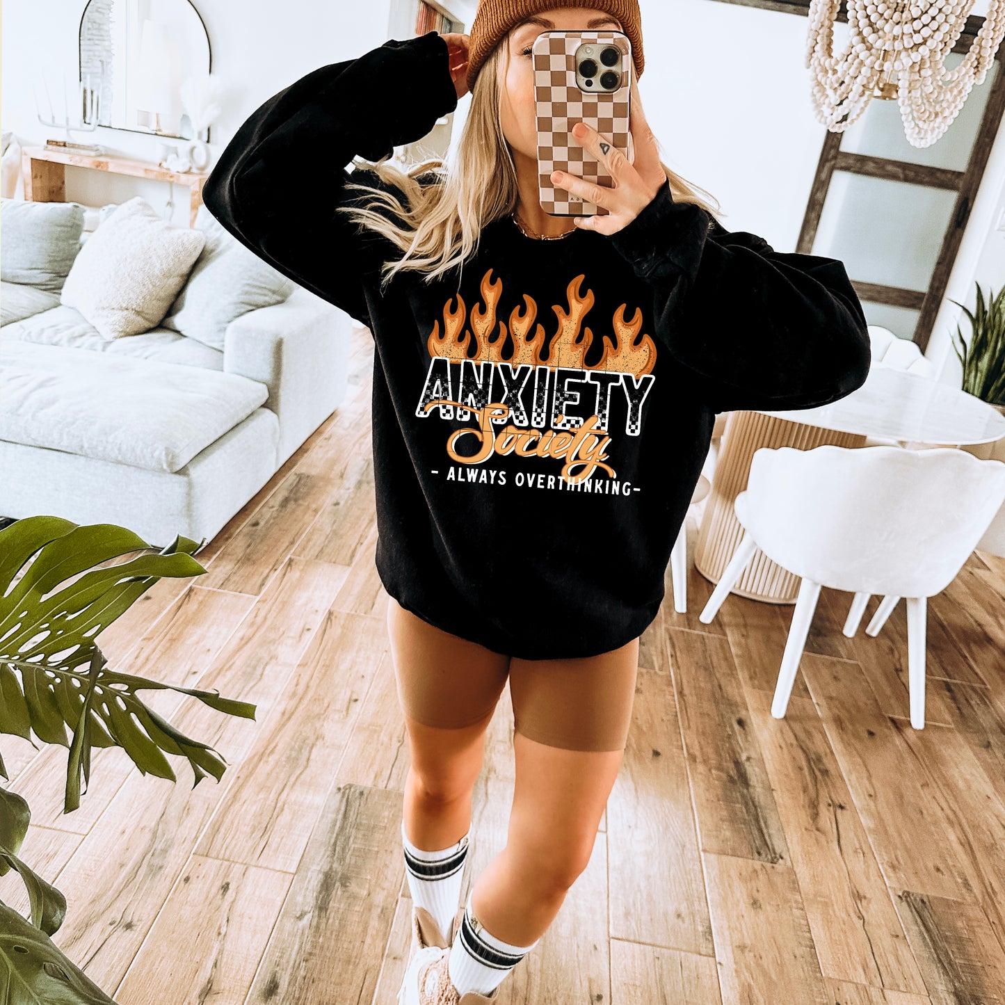 Anxiety Society Transfer