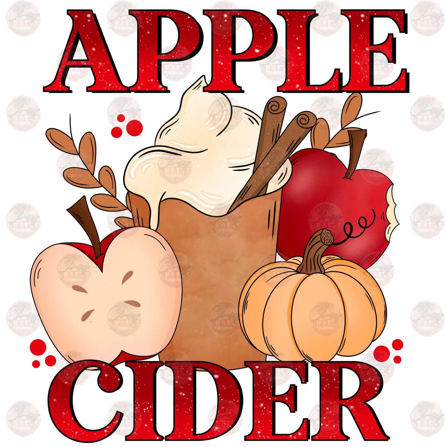 Apple Cider Transfer