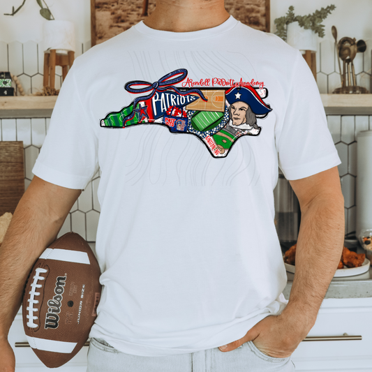 Arendell Parrott Game Day Coquette Transfer