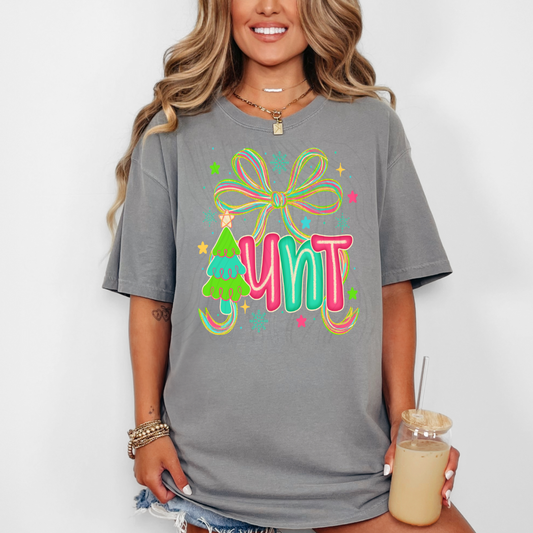 Aunt Tree Bow Transfer