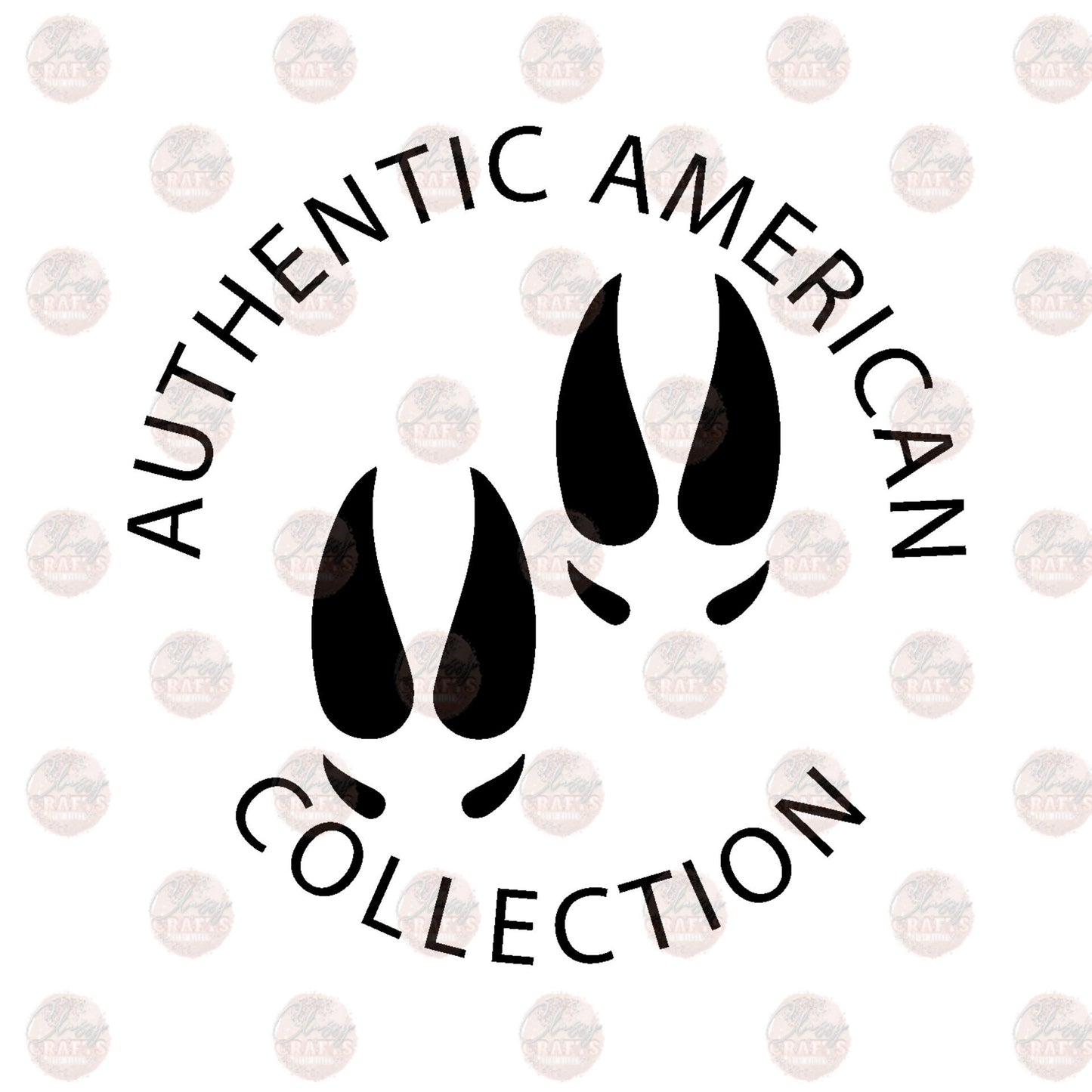 Authentic Whitetail **TWO PART* SOLD SEPARATELY** Transfer
