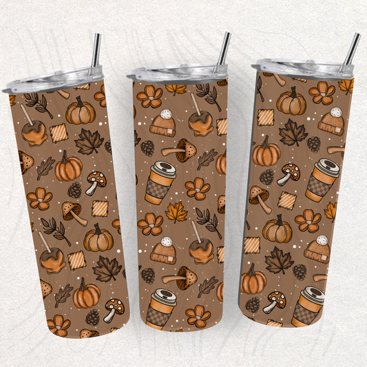 Autumn Seamless Transfer