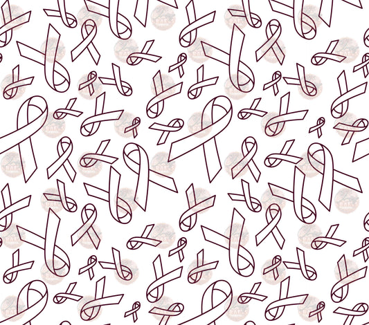 Awareness Ribbon Tumbler Wrap