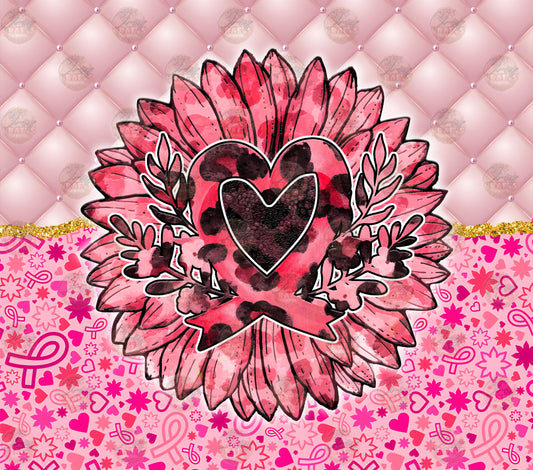 Awareness Sunflower Tumbler Wrap