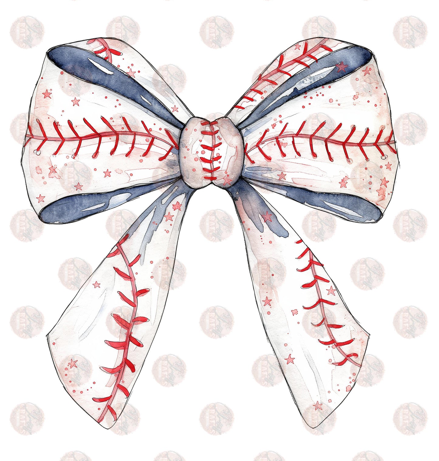 Baseball Bow Transfer