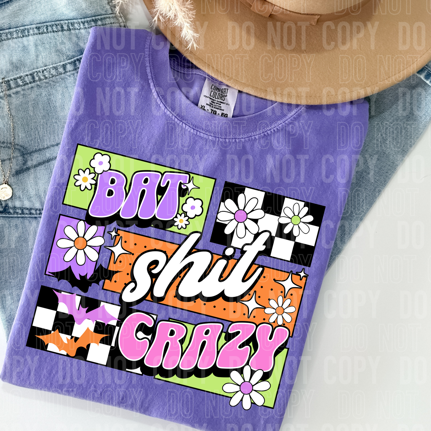 BAT SHIT CRAZY TRANSFER