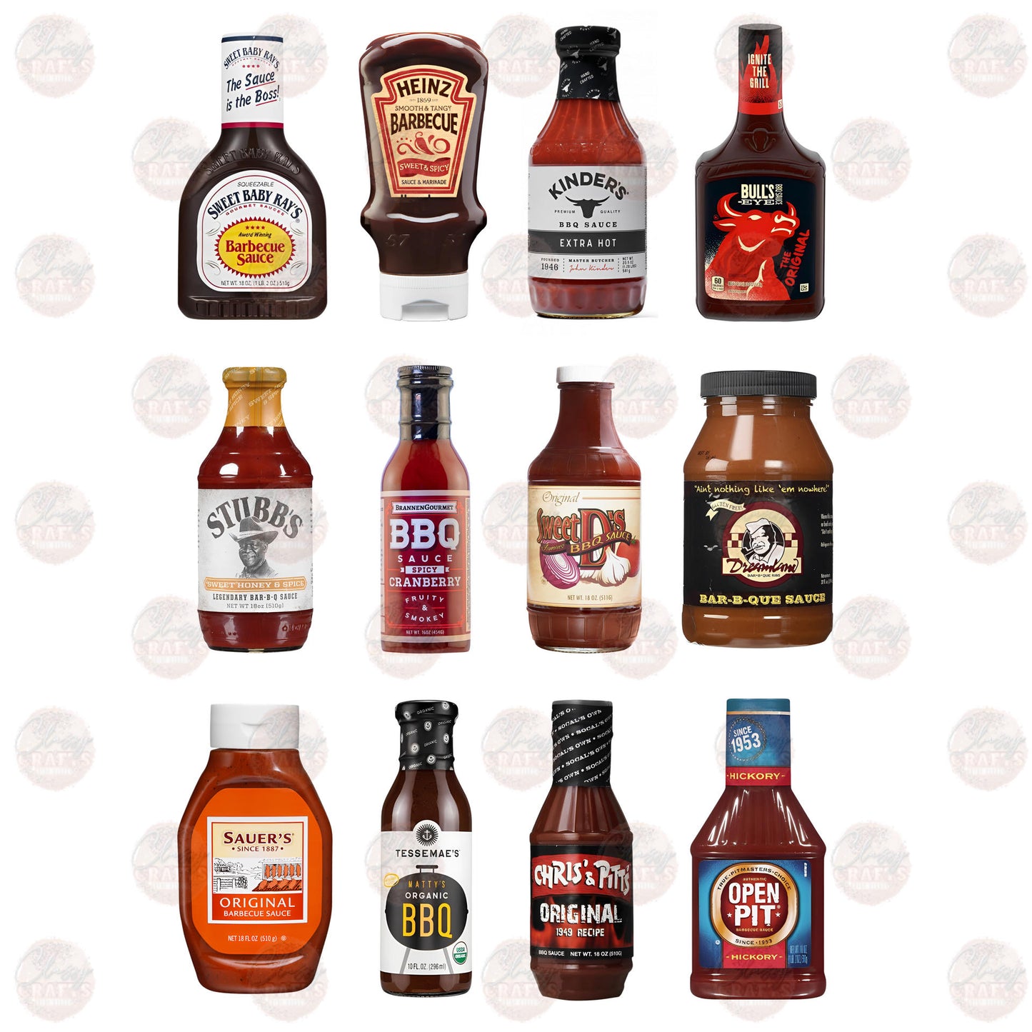 BBQ Sauce Mix Transfer