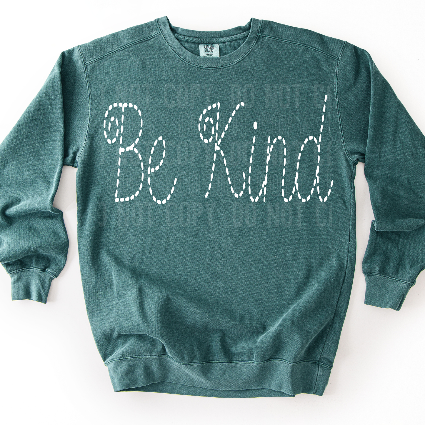 BE KIND STITCH TRANSFER