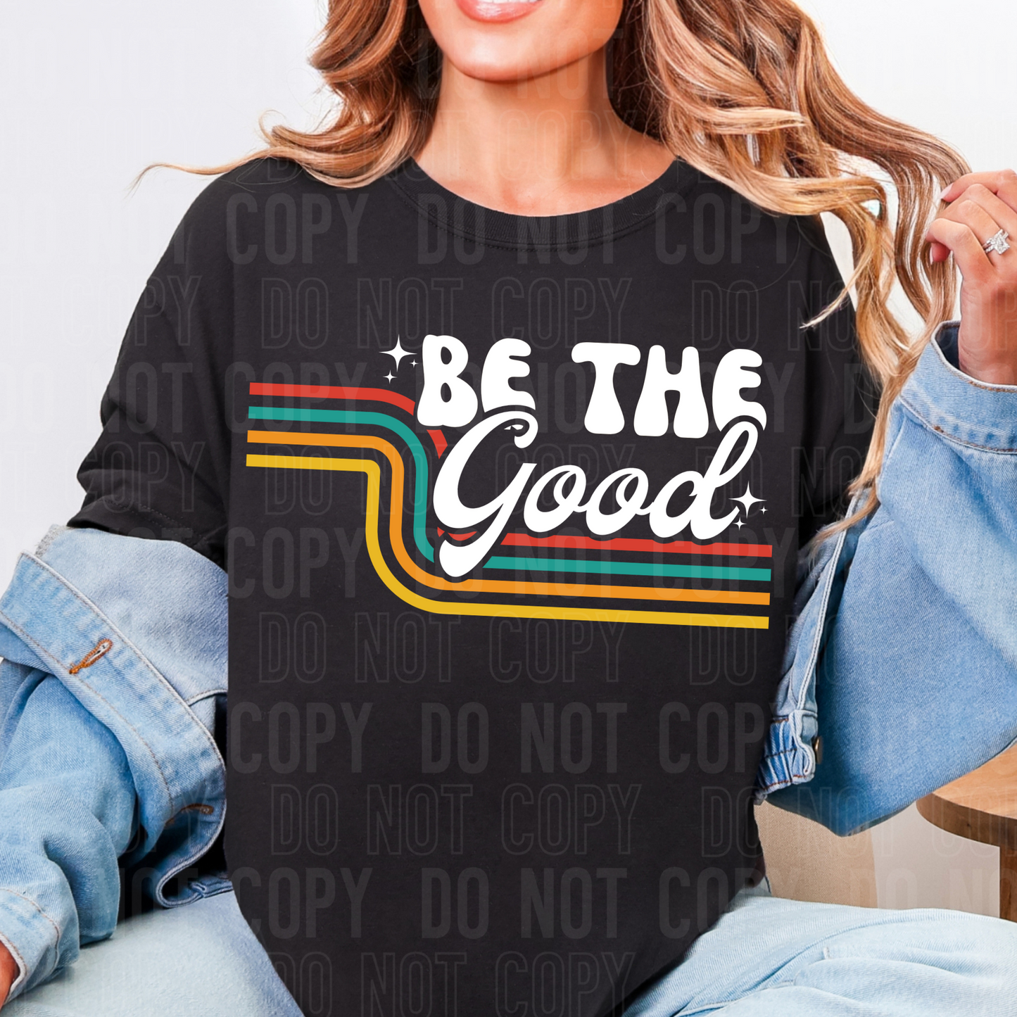 BE THE GOOD TRANSFER