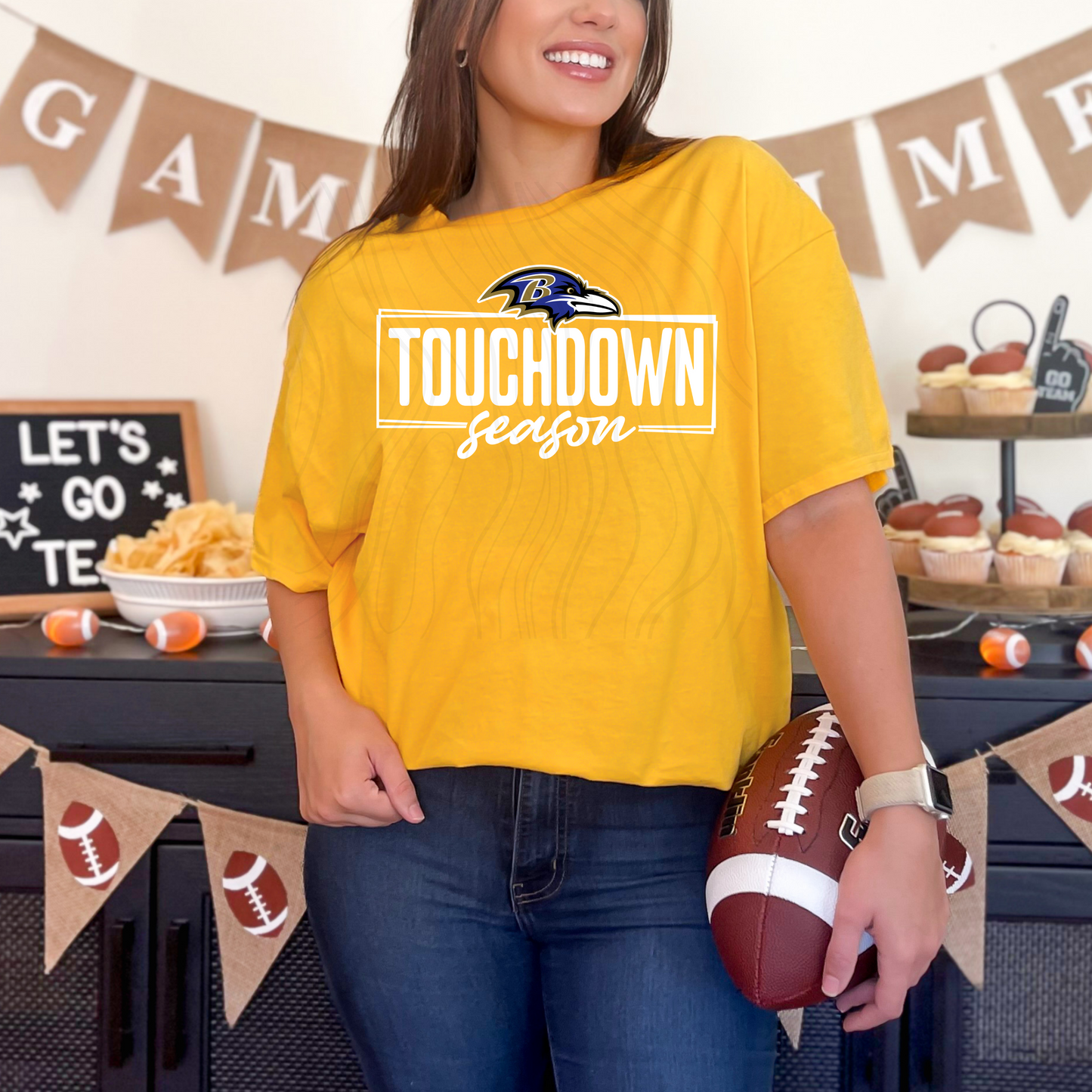 BE TOUCHDOWN Transfer