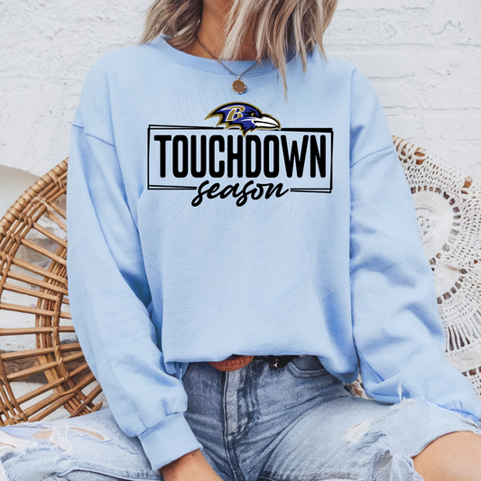 BR TOUCHDOWN Transfer