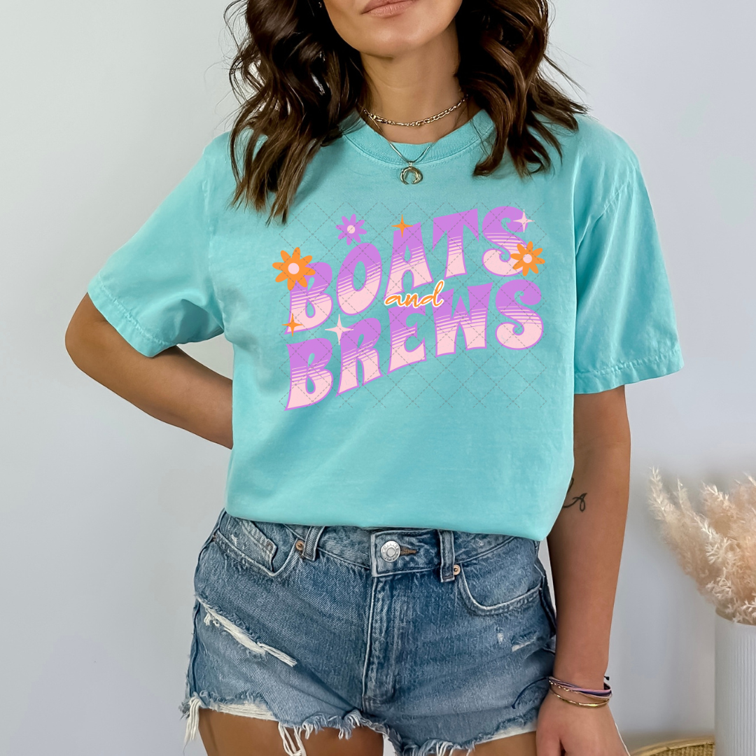 Boats And Brews Transfer