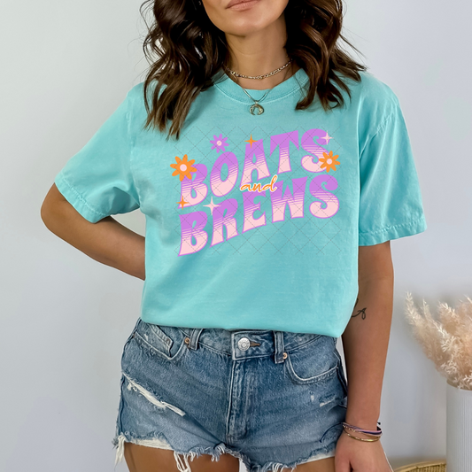 Boats And Brews Transfer