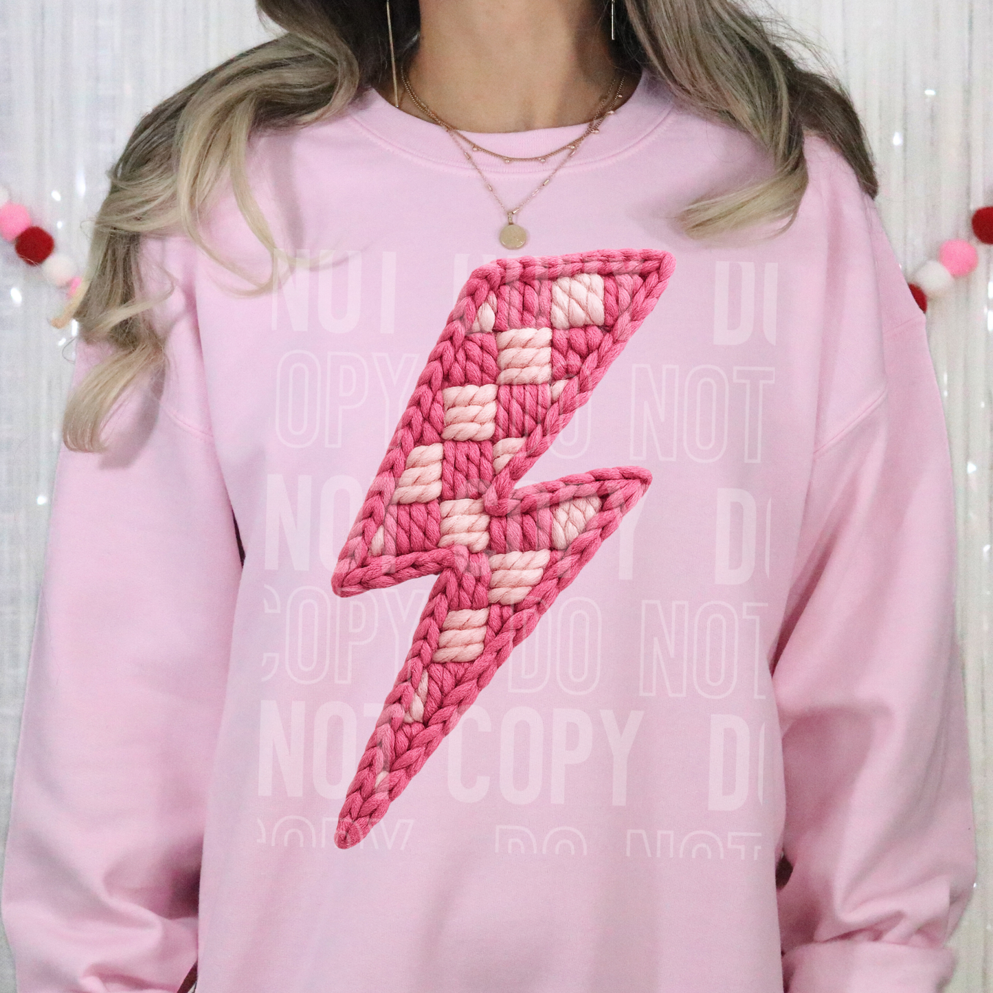 FAUX YARN BOLT FAUX YARN TRANSFER