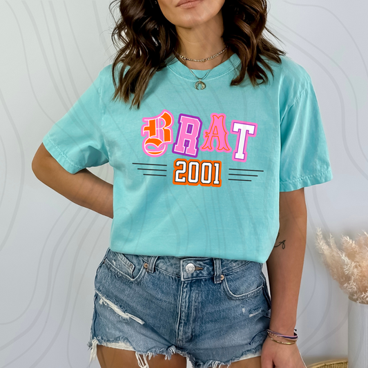 Brat 2001 Transfer