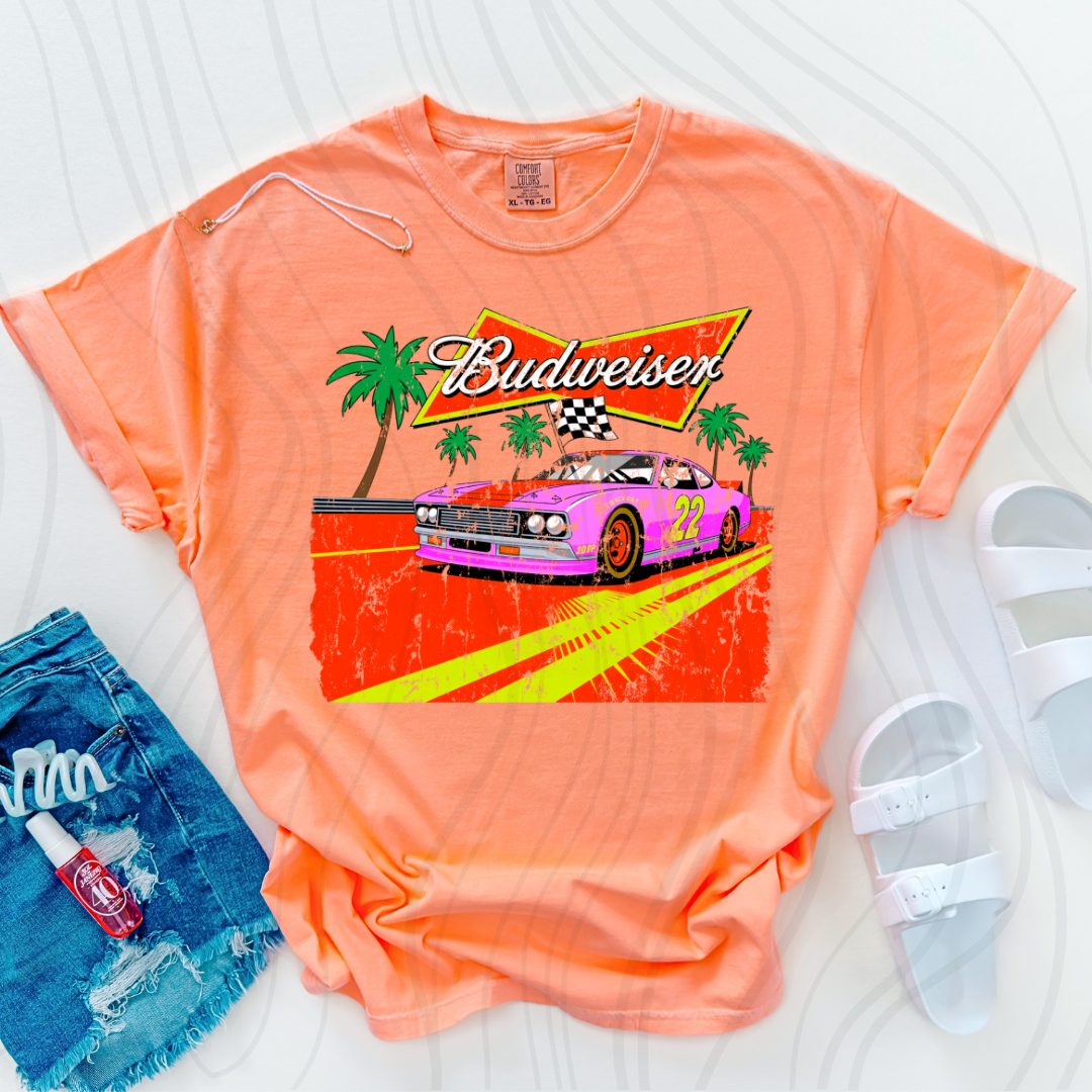 Bud Racing Transfer