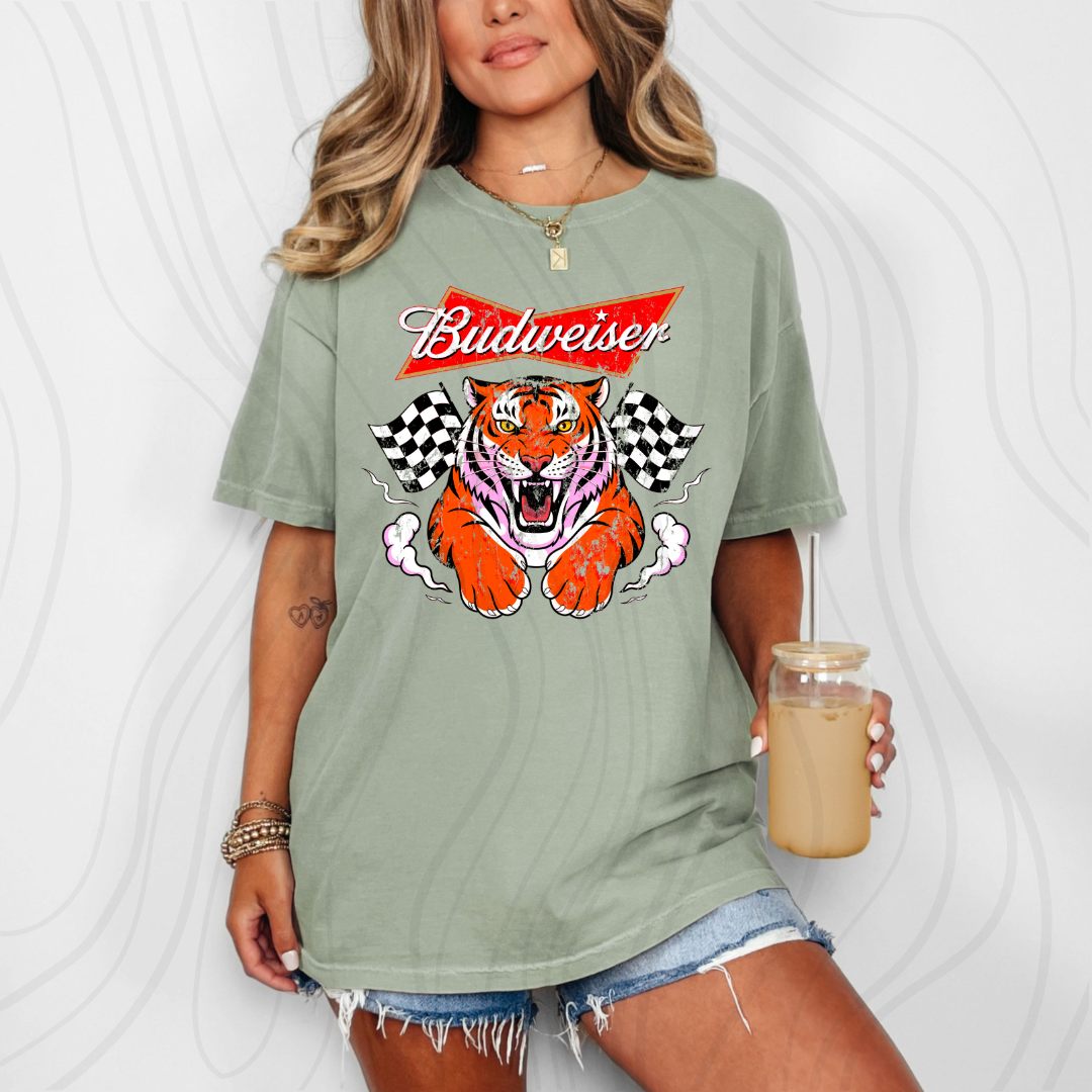 Bud Tiger Transfer